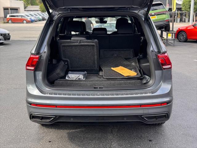 used 2022 Volkswagen Tiguan car, priced at $24,995