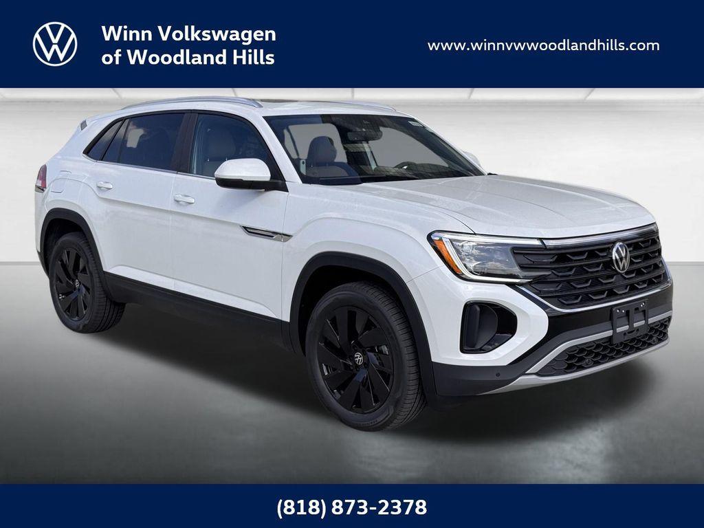 new 2026 Volkswagen Atlas Cross Sport car, priced at $49,475