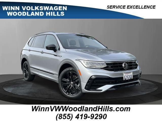 used 2022 Volkswagen Tiguan car, priced at $23,995