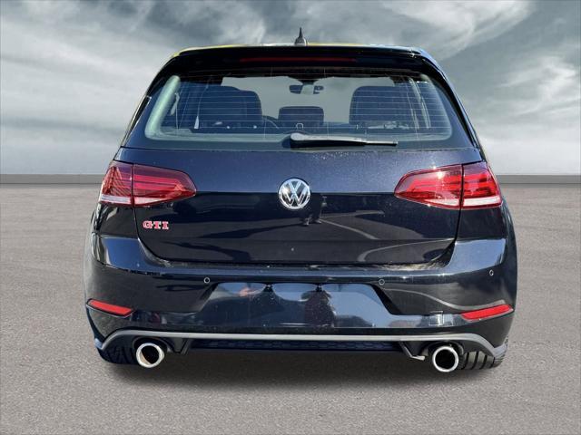 used 2021 Volkswagen Golf GTI car, priced at $28,995