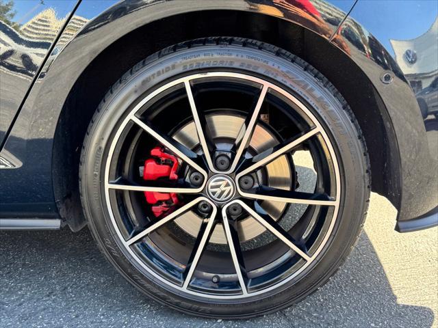 used 2021 Volkswagen Golf GTI car, priced at $28,995