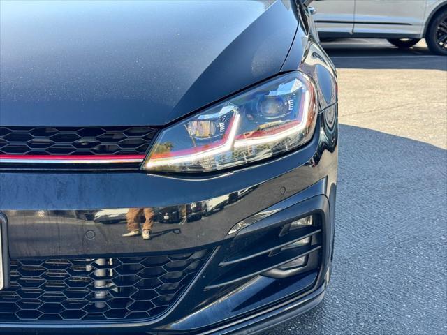 used 2021 Volkswagen Golf GTI car, priced at $28,995