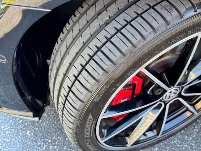 used 2021 Volkswagen Golf GTI car, priced at $28,995