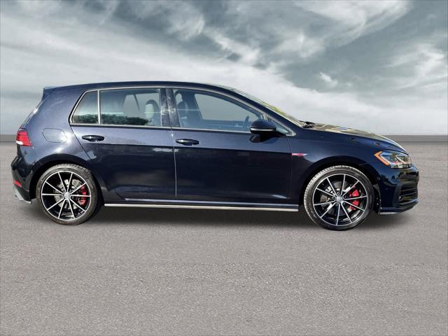 used 2021 Volkswagen Golf GTI car, priced at $28,995