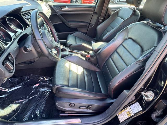 used 2021 Volkswagen Golf GTI car, priced at $28,995