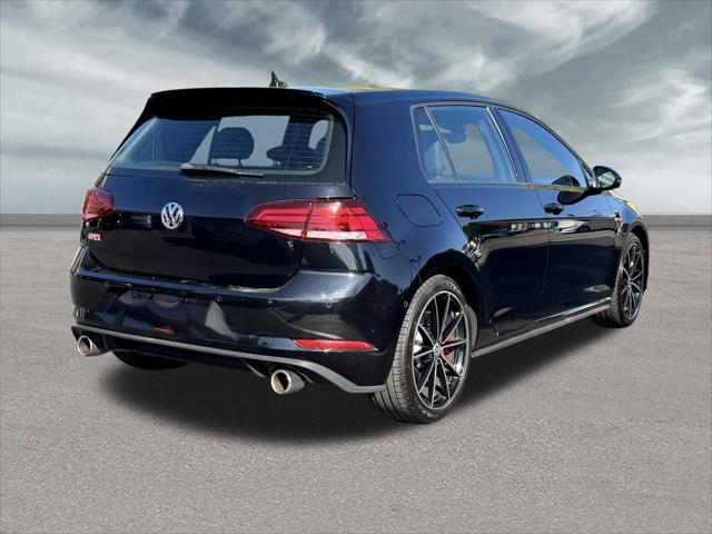 used 2021 Volkswagen Golf GTI car, priced at $28,995