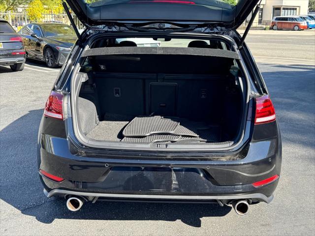 used 2021 Volkswagen Golf GTI car, priced at $28,995