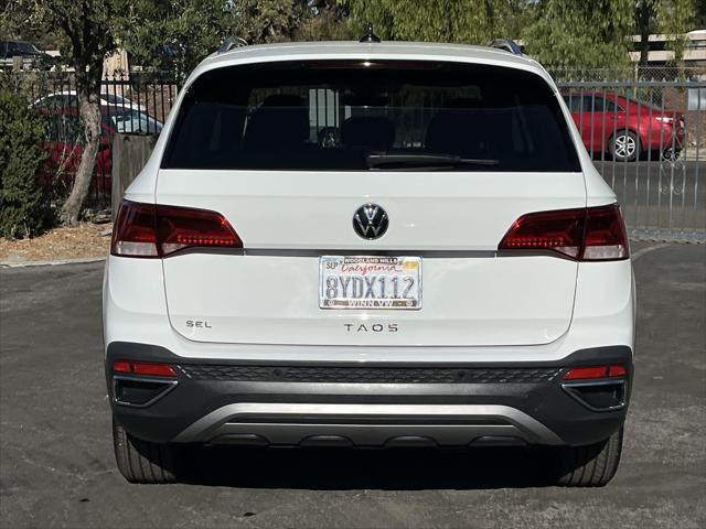 used 2022 Volkswagen Taos car, priced at $22,938