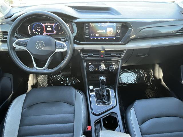 used 2022 Volkswagen Taos car, priced at $22,938