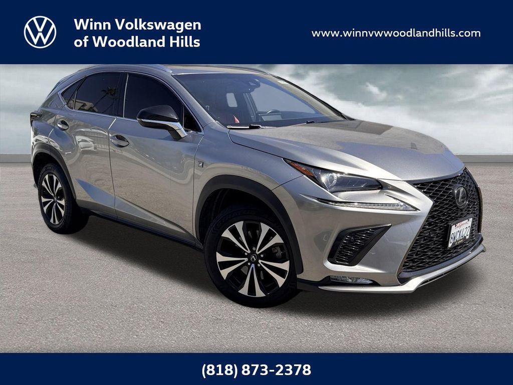 used 2019 Lexus NX 300 car, priced at $23,995