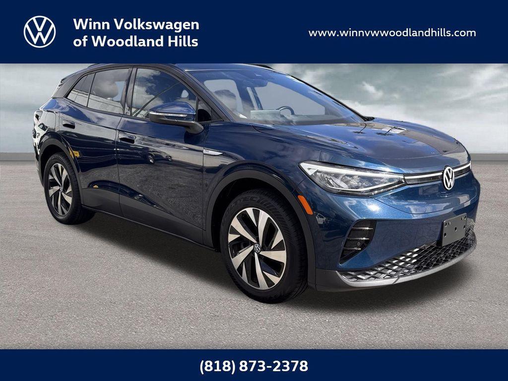 used 2023 Volkswagen ID.4 car, priced at $19,599