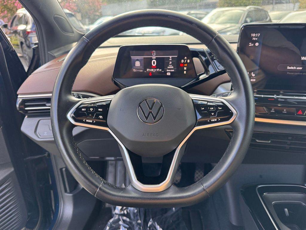 used 2023 Volkswagen ID.4 car, priced at $19,599