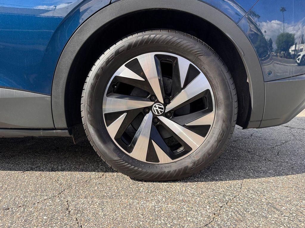 used 2023 Volkswagen ID.4 car, priced at $19,599