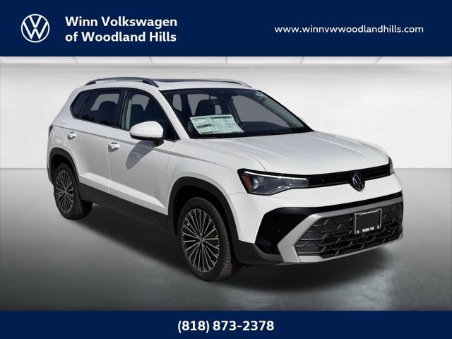 new 2025 Volkswagen Taos car, priced at $31,746