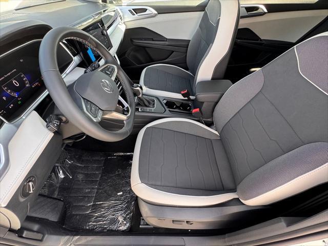 new 2025 Volkswagen Taos car, priced at $31,746
