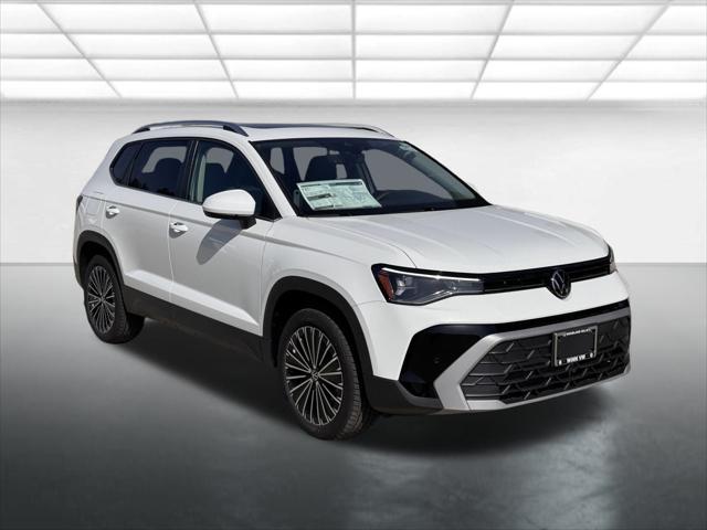 new 2025 Volkswagen Taos car, priced at $31,746