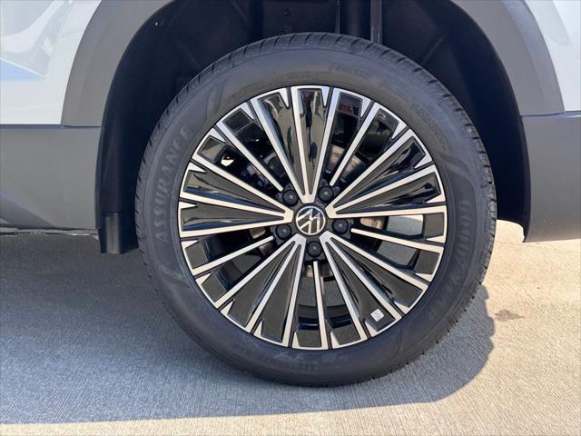 new 2025 Volkswagen Taos car, priced at $31,746