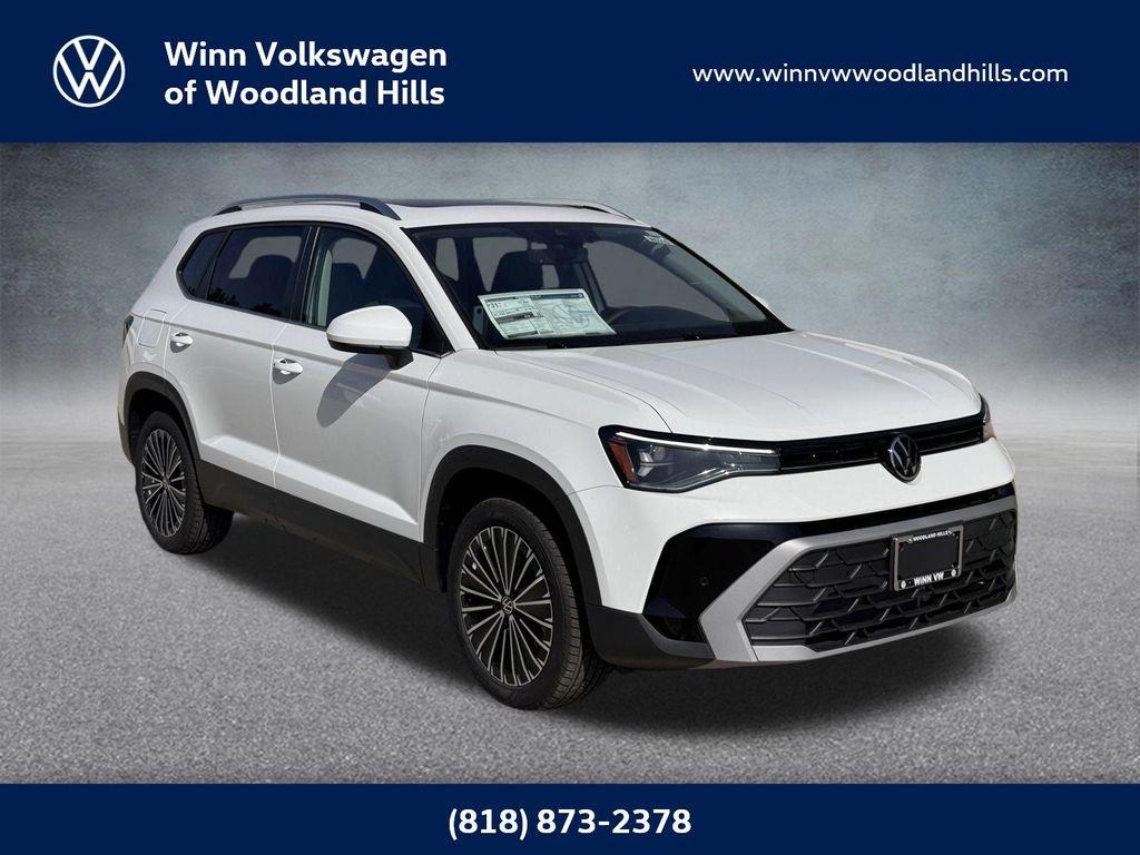 new 2025 Volkswagen Taos car, priced at $31,746