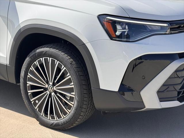 new 2025 Volkswagen Taos car, priced at $31,746