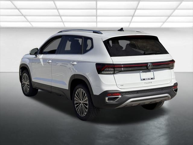 new 2025 Volkswagen Taos car, priced at $31,746