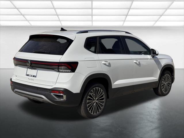 new 2025 Volkswagen Taos car, priced at $31,746