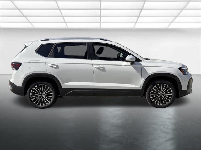 new 2025 Volkswagen Taos car, priced at $31,746