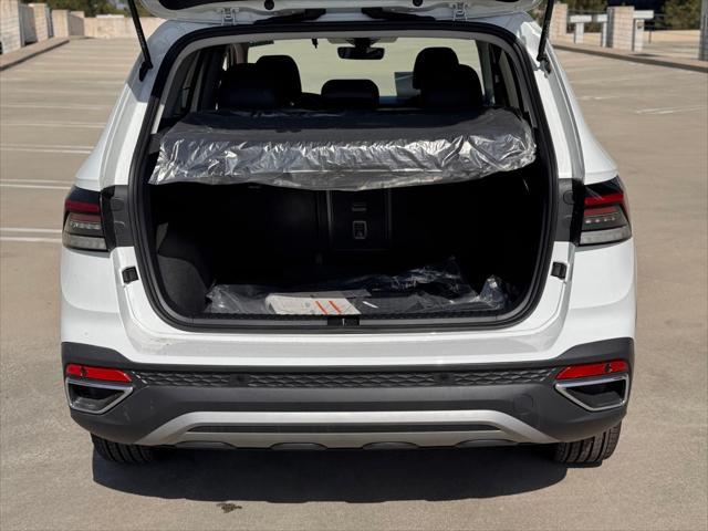 new 2025 Volkswagen Taos car, priced at $31,746