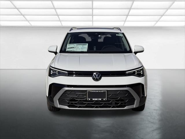 new 2025 Volkswagen Taos car, priced at $31,746