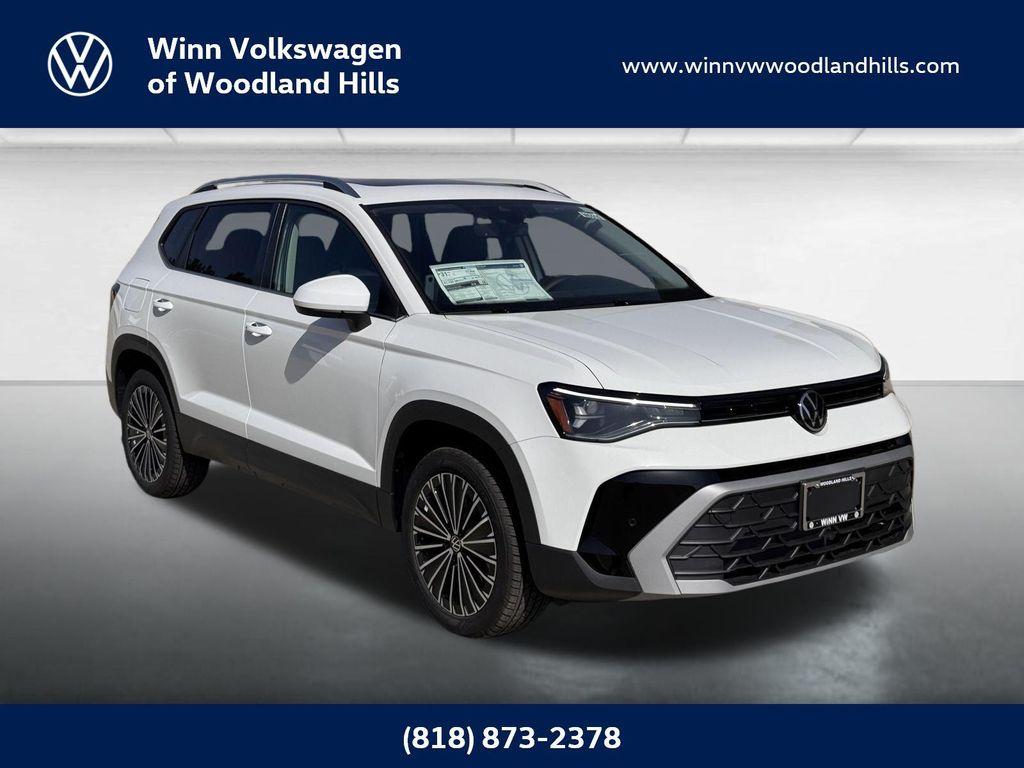 new 2025 Volkswagen Taos car, priced at $31,746