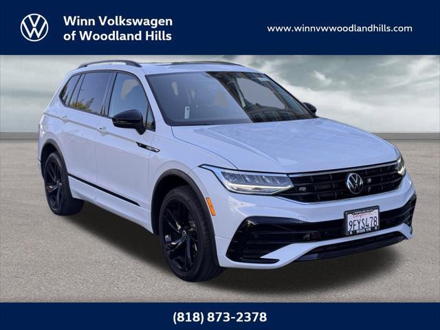 used 2023 Volkswagen Tiguan car, priced at $25,995