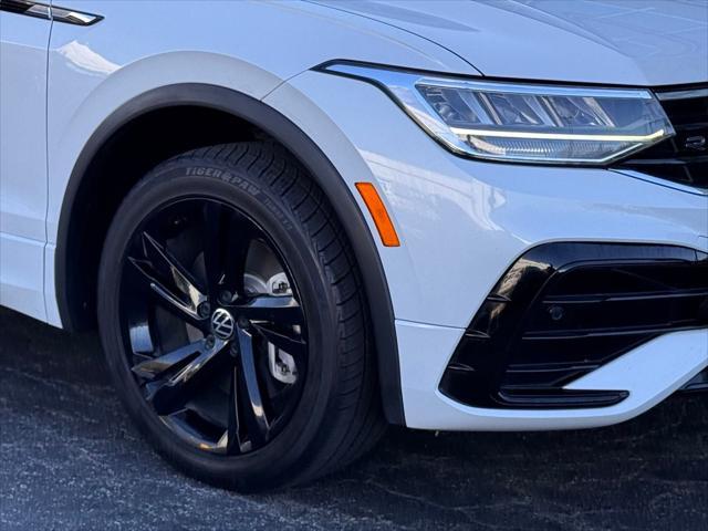 used 2023 Volkswagen Tiguan car, priced at $25,995
