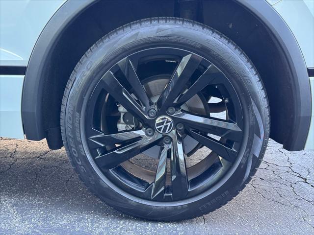 used 2023 Volkswagen Tiguan car, priced at $25,995