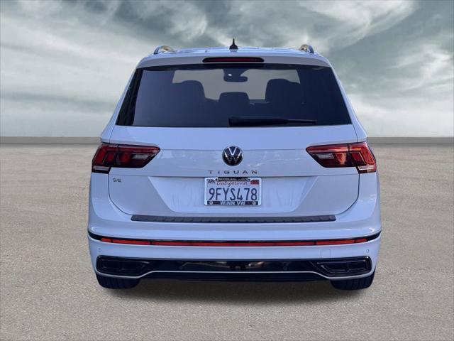 used 2023 Volkswagen Tiguan car, priced at $25,995