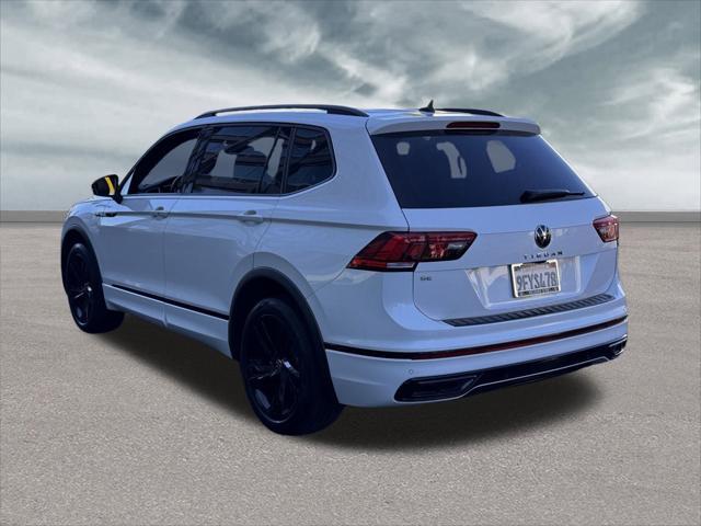 used 2023 Volkswagen Tiguan car, priced at $25,995