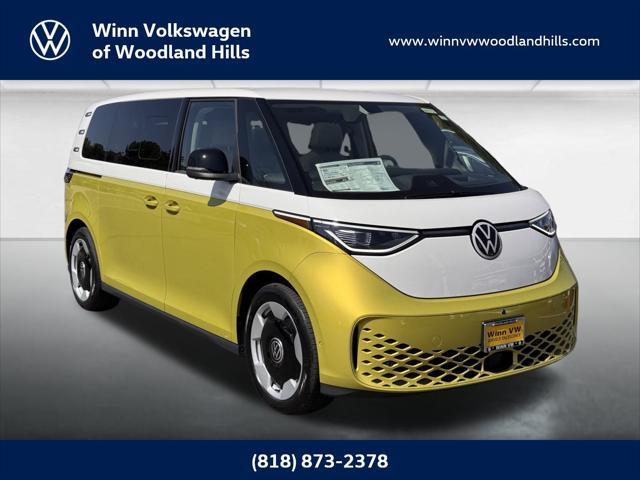 new 2025 Volkswagen ID. Buzz car
