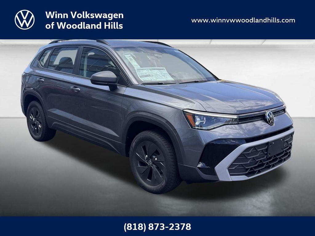 new 2025 Volkswagen Taos car, priced at $27,752
