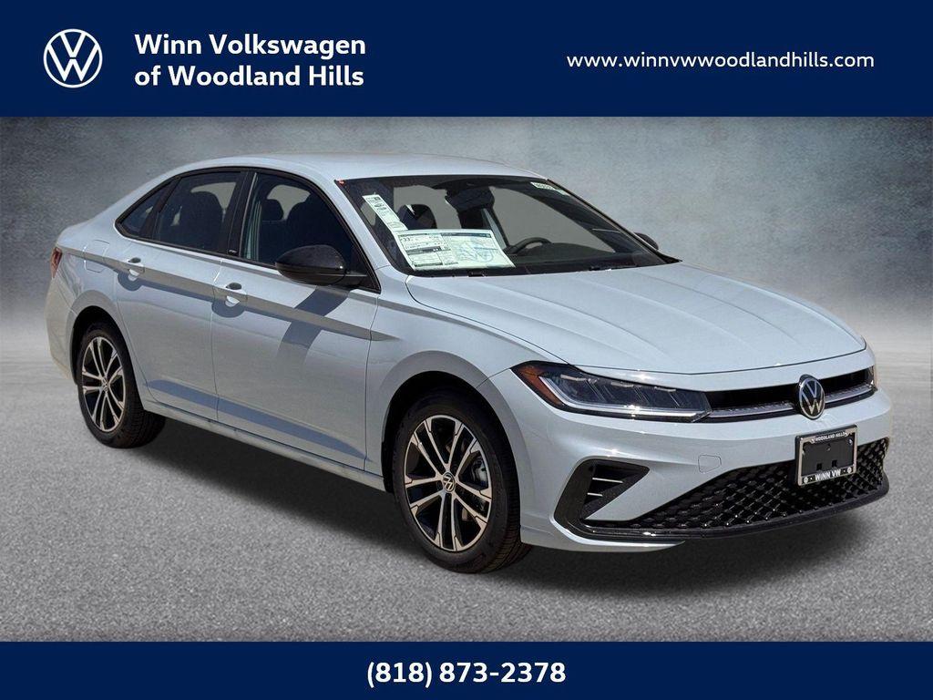 new 2025 Volkswagen Jetta car, priced at $25,966