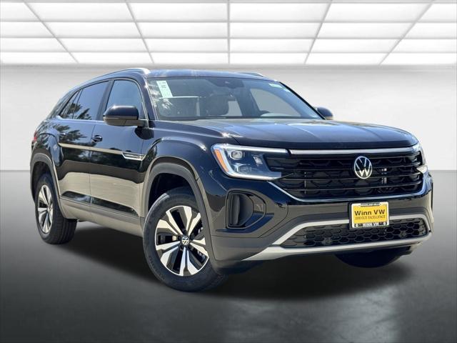 new 2025 Volkswagen Atlas Cross Sport car, priced at $38,748