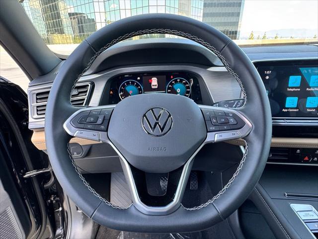 new 2025 Volkswagen Atlas Cross Sport car, priced at $38,748