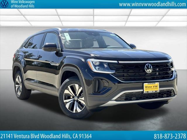new 2025 Volkswagen Atlas Cross Sport car, priced at $38,748