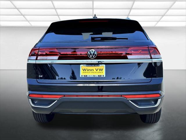 new 2025 Volkswagen Atlas Cross Sport car, priced at $38,748
