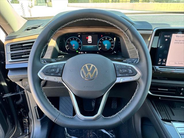 new 2025 Volkswagen Atlas car, priced at $45,724
