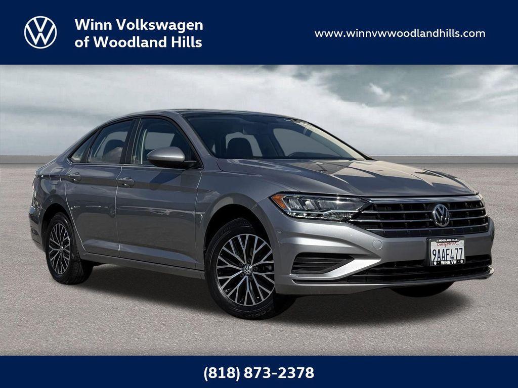 used 2021 Volkswagen Jetta car, priced at $18,995