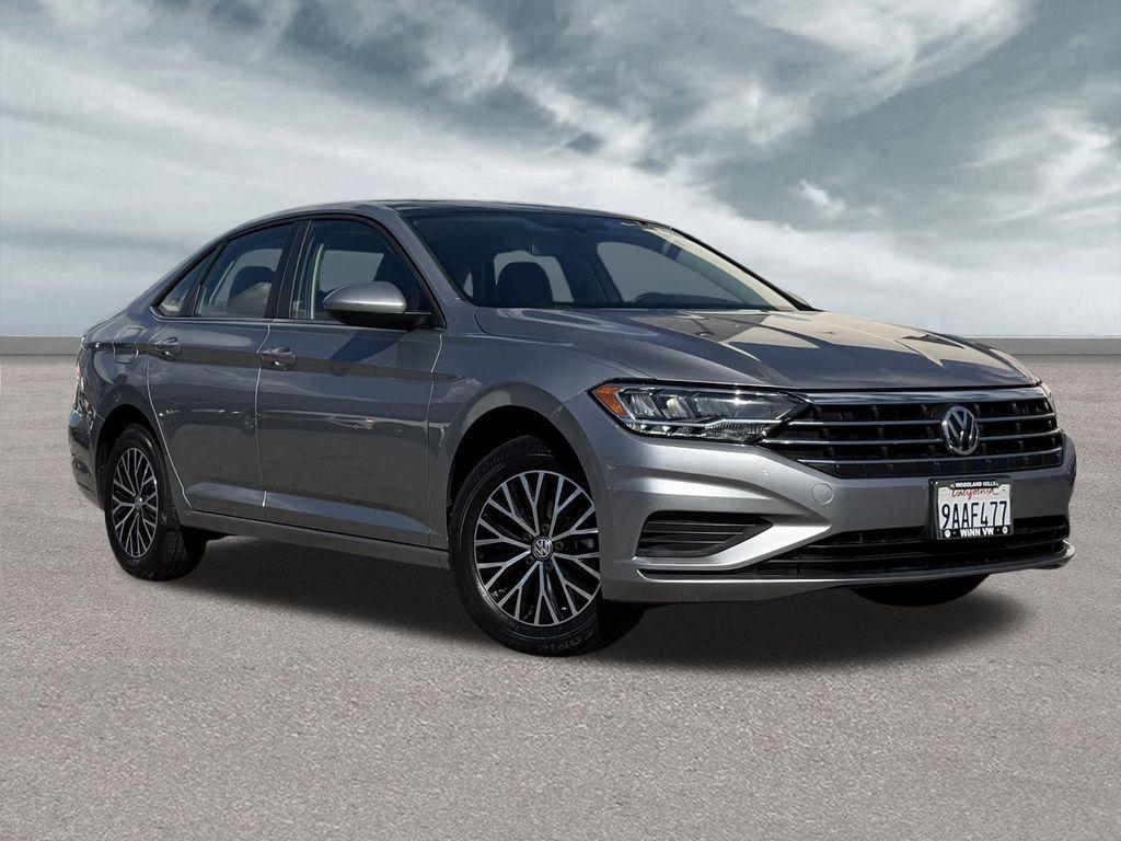 used 2021 Volkswagen Jetta car, priced at $18,995
