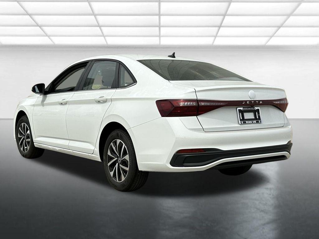 new 2025 Volkswagen Jetta car, priced at $24,625