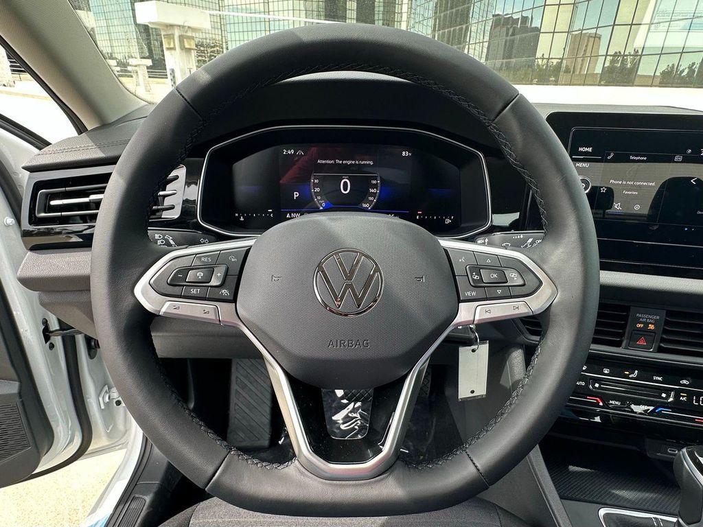 new 2025 Volkswagen Jetta car, priced at $24,625