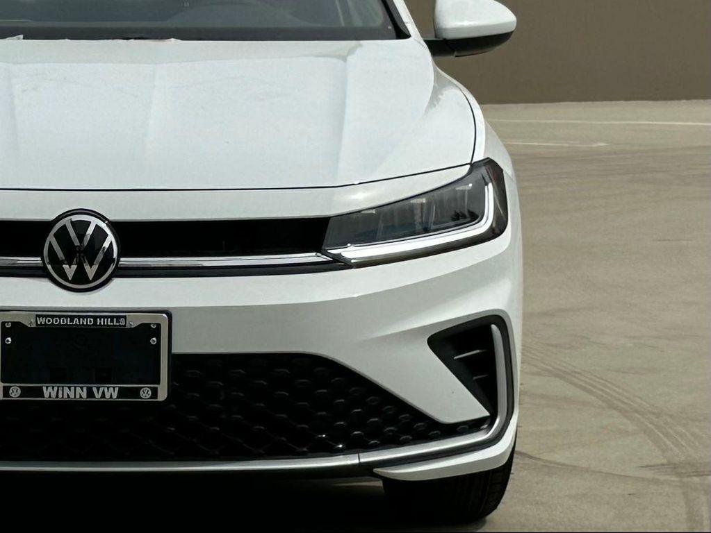 new 2025 Volkswagen Jetta car, priced at $24,625