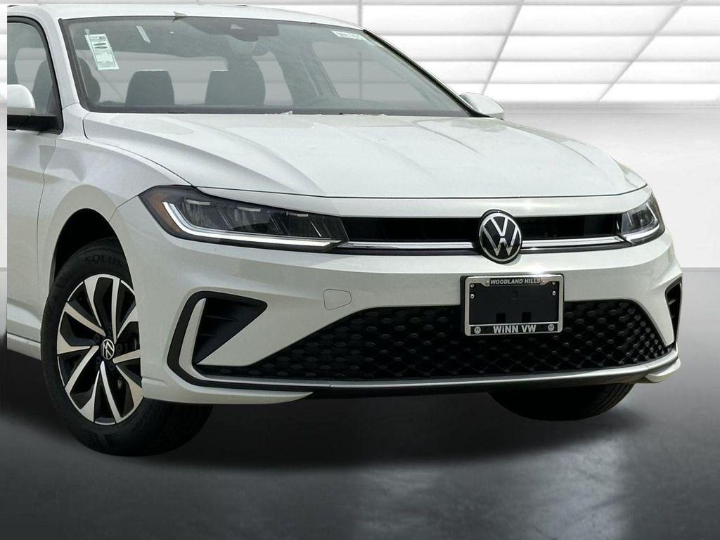 new 2025 Volkswagen Jetta car, priced at $24,625