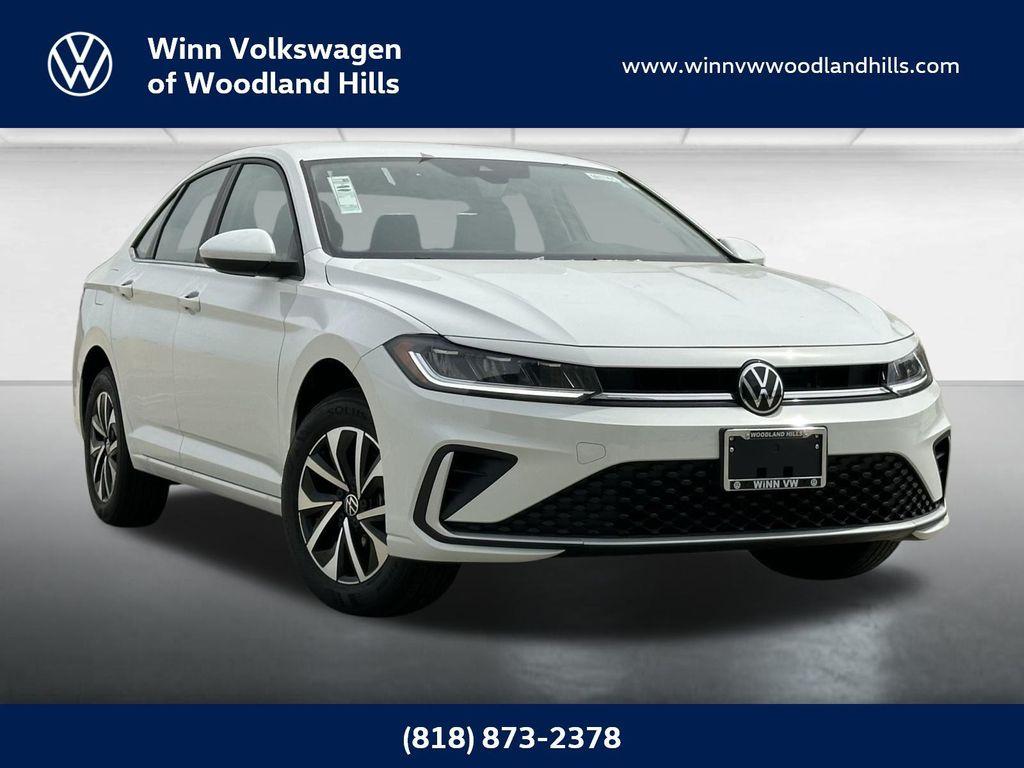 new 2025 Volkswagen Jetta car, priced at $24,625