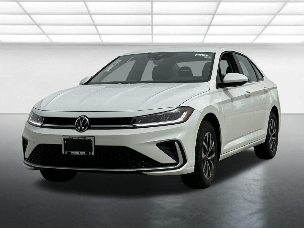 new 2025 Volkswagen Jetta car, priced at $24,625
